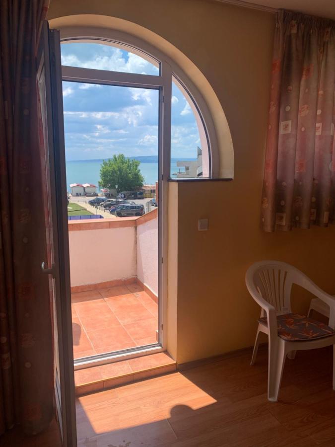 Sea Square Hotel Balchik Esterno foto